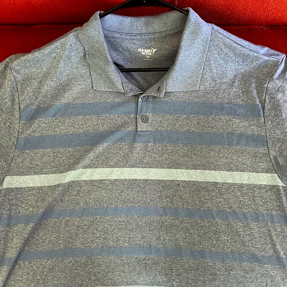OLD NAVY ACTIVEWEAR POLO XL